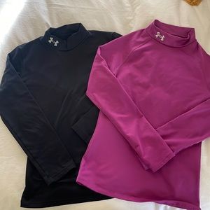 Under Armor fitted long sleeves